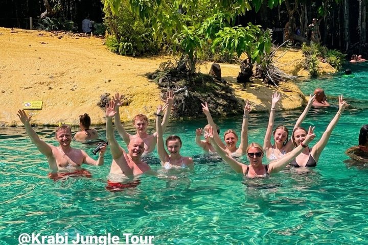 Krabi Dschungeltour mit heißen Quellen, Smaragdpool und Tigerhöhlentempel, Foto 13 | wizardtrip
