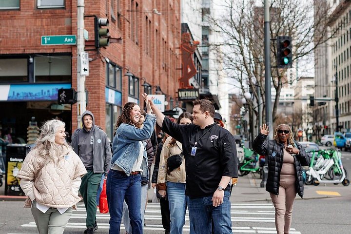 Een door een chef geleide foodtour door de levendige Pike Place Market in Seattle, met lokale delicatessen en verhalen van leveranciers, foto 15 | wizardtrip
