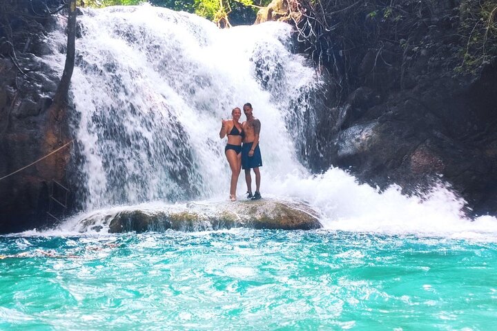 Tour des cascades magiques de Copalitilla depuis Huatulco avec entrée incluse | wizardtrip