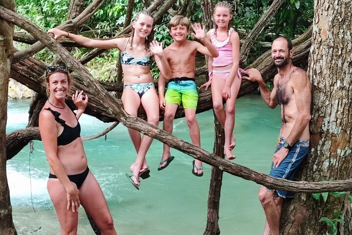 Scopri le splendide cascate di Copalitilla e la lussureggiante giungla vicino a Huatulco, Messico, foto 6 | wizardtrip