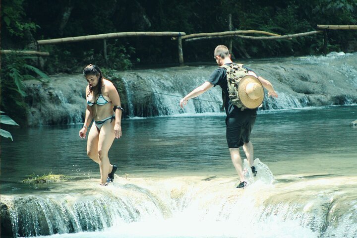 Scopri le splendide cascate di Copalitilla e la lussureggiante giungla vicino a Huatulco, Messico, foto 9 | wizardtrip