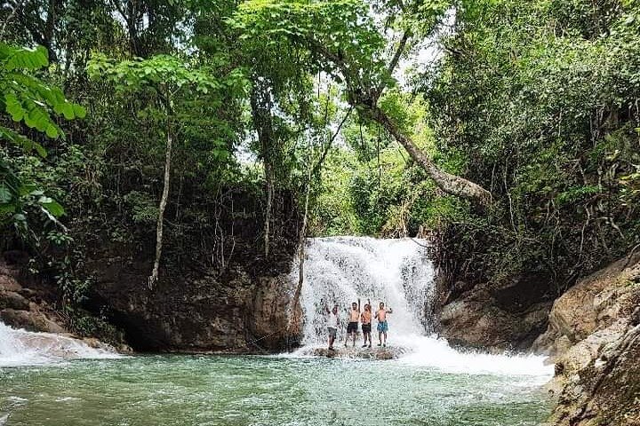 Scopri le splendide cascate di Copalitilla e la lussureggiante giungla vicino a Huatulco, Messico, foto 10 | wizardtrip