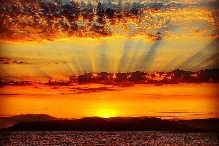 Crociera in catamarano al tramonto nella Baia di San Francisco, passando per il Golden Gate Bridge e Alcatraz, foto 6 | wizardtrip