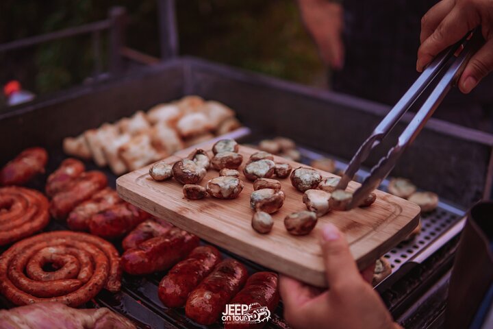 Naturskön tur i Cajón del Maipo med varma källor, vattenfall och BBQ nära Santiago, Chile, foto 6 | wizardtrip