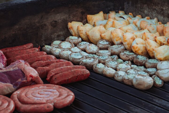 Naturskön tur i Cajón del Maipo med varma källor, vattenfall och BBQ nära Santiago, Chile, foto 14 | wizardtrip