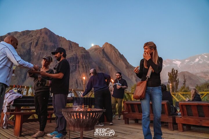 Naturskön tur i Cajón del Maipo med varma källor, vattenfall och BBQ nära Santiago, Chile, foto 16 | wizardtrip
