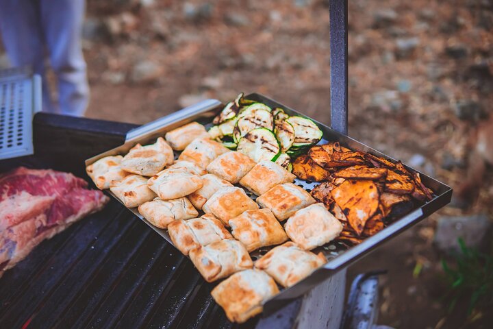 Naturskön tur i Cajón del Maipo med varma källor, vattenfall och BBQ nära Santiago, Chile, foto 17 | wizardtrip
