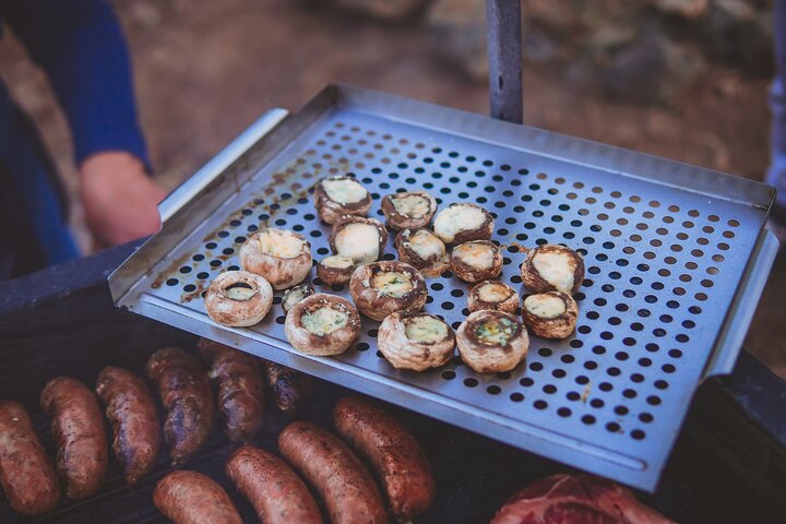 Naturskön tur i Cajón del Maipo med varma källor, vattenfall och BBQ nära Santiago, Chile, foto 18 | wizardtrip