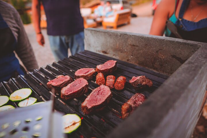 Naturskön tur i Cajón del Maipo med varma källor, vattenfall och BBQ nära Santiago, Chile, foto 19 | wizardtrip