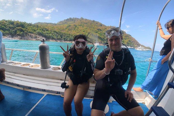 Beginner duikcursus in Phuket, Thailand, verkenning van onderwaterleven, foto 18 | wizardtrip