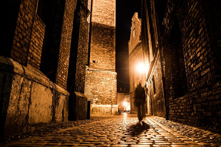 Jack the Ripper-tur i London med Ripper-Vision-teknologi til at projicere billeder på gaderne, foto 1 | wizardtrip