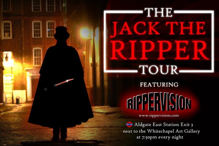 Jack the Ripper-tur i London med Ripper-Vision-teknik för att projicera bilder på gator, foto 6 | wizardtrip