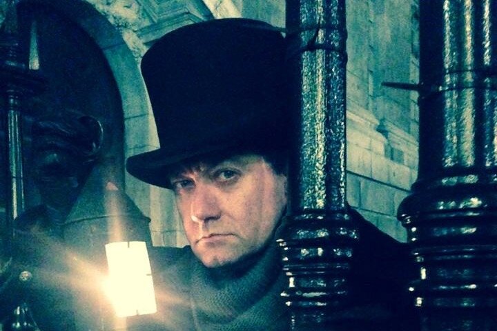 Jack the Ripper-tur i London med Ripper-Vision-teknik för att projicera bilder på gator, foto 8 | wizardtrip