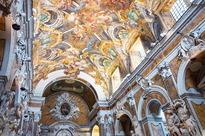 Napels: Veiled Christ & Santa Chiara Cloister Kleine Groep Tour | wizardtrip