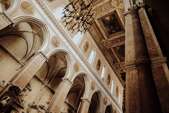 Explore Naples' historic center, including the Veiled Christ and Santa Chiara Cloister, photo 7 | wizardtrip