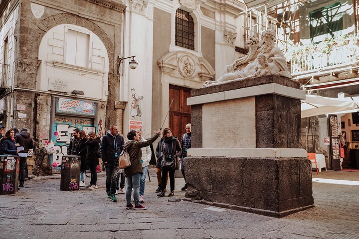 Explore Naples' historic center, including the Veiled Christ and Santa Chiara Cloister, photo 9 | wizardtrip