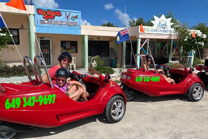 Providenciales-Tour im lustigen Love Buggy mit historischen Stätten und lokalem Essen, Foto 10 | wizardtrip