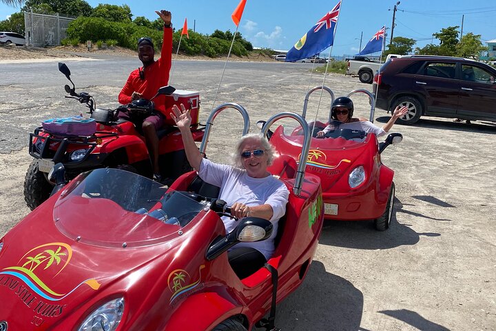 Providenciales-Tour im lustigen Love Buggy mit historischen Stätten und lokalem Essen, Foto 12 | wizardtrip