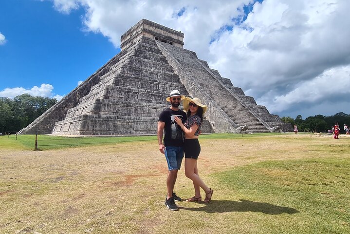 Tour privado de Chichén Itzá, Cenote Sagrado e Valladolid no México, foto 6 | wizardtrip