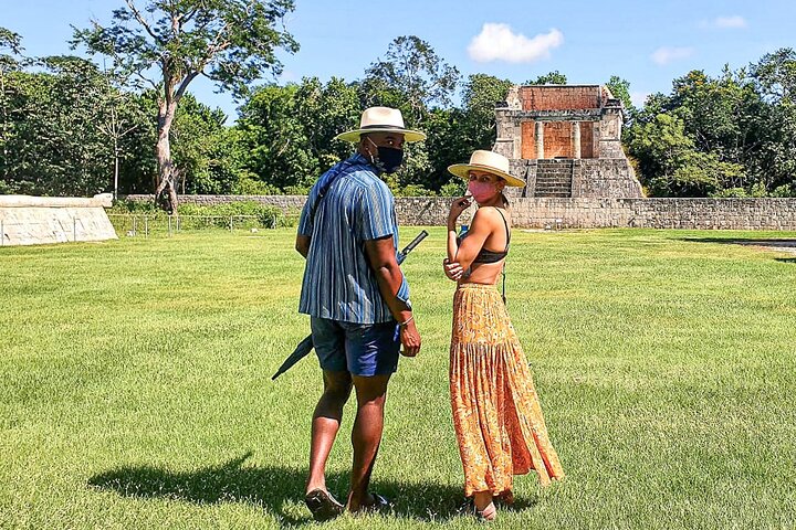 Tour privado de Chichén Itzá, Cenote Sagrado e Valladolid no México, foto 8 | wizardtrip