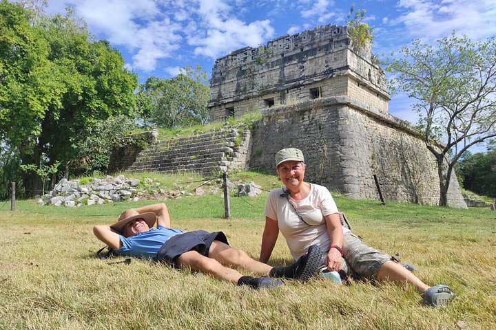 Tour privado de Chichén Itzá, Cenote Sagrado e Valladolid no México, foto 11 | wizardtrip