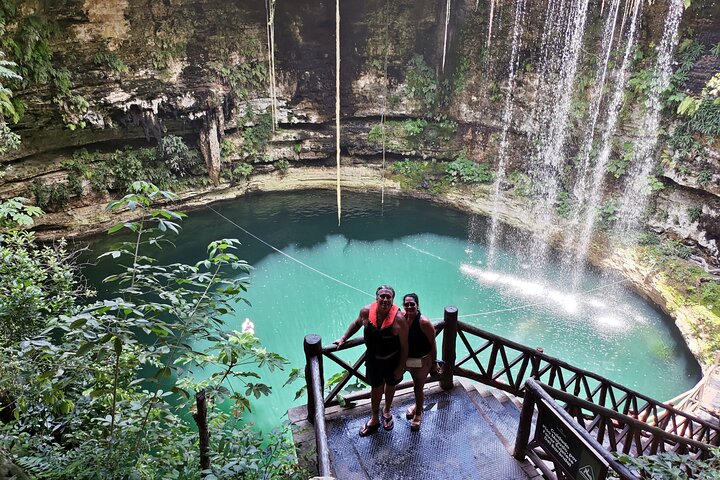 Tour privado de Chichén Itzá, Cenote Sagrado e Valladolid no México, foto 13 | wizardtrip