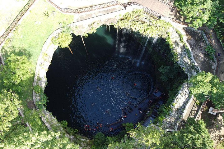 Tour privado de Chichén Itzá, Cenote Sagrado e Valladolid no México, foto 18 | wizardtrip