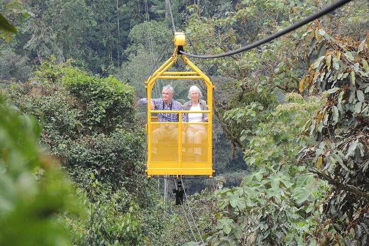 Private Mindo Cloud Forest day tour from Quito, Ecuador, featuring hummingbirds, waterfalls, and cable car views, photo 10 | wizardtrip