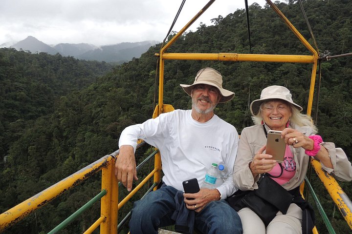 Private Mindo Cloud Forest day tour from Quito, Ecuador, featuring hummingbirds, waterfalls, and cable car views, photo 19 | wizardtrip