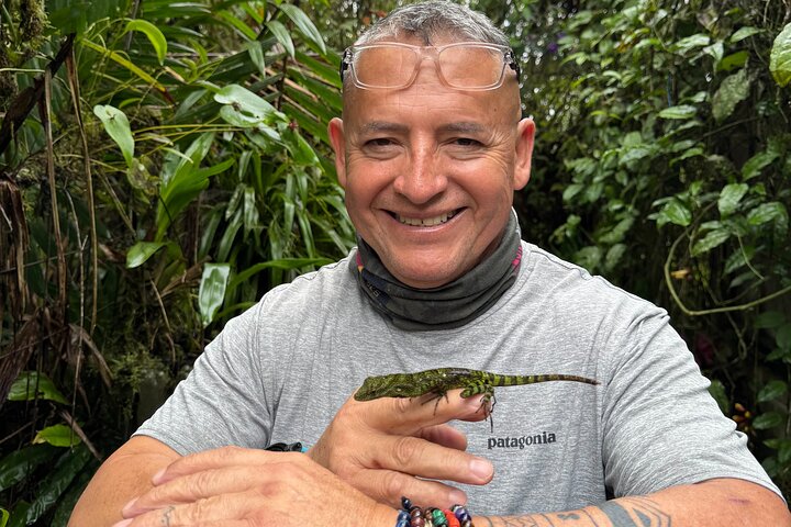 Private Mindo Cloud Forest day tour from Quito, Ecuador, featuring hummingbirds, waterfalls, and cable car views, photo 39 | wizardtrip