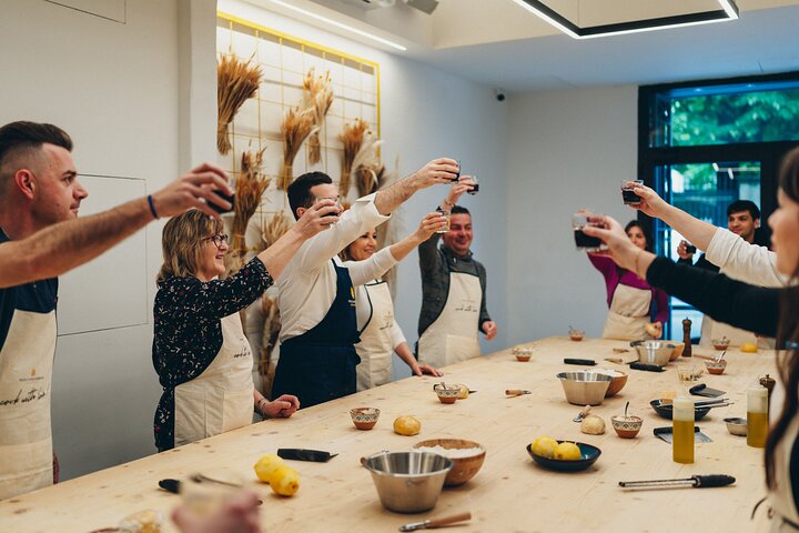 Hands-on pasta making class with a Michelin-trained chef in Florence, Italy, photo 9 | wizardtrip