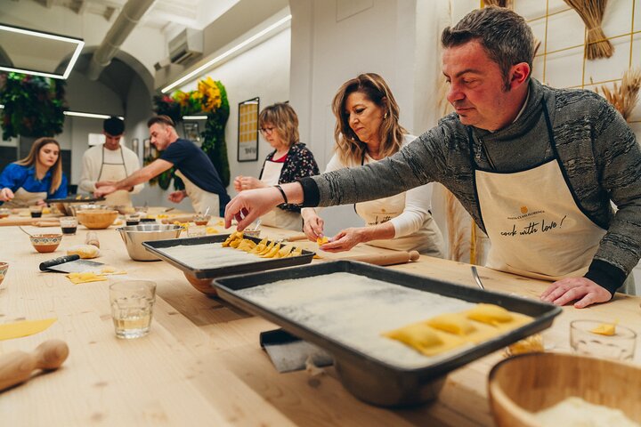 Hands-on pasta making class with a Michelin-trained chef in Florence, Italy, photo 12 | wizardtrip