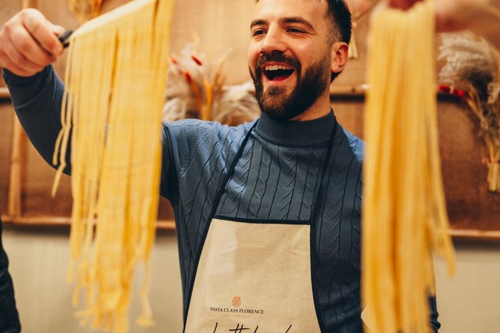 Hands-on pasta making class with a Michelin-trained chef in Florence, Italy, photo 18 | wizardtrip