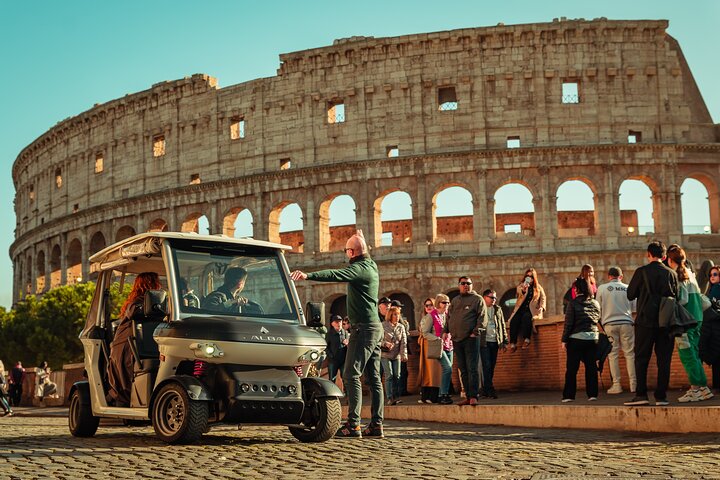 Rome Highlights by Golf Cart Private Tour | wizardtrip
