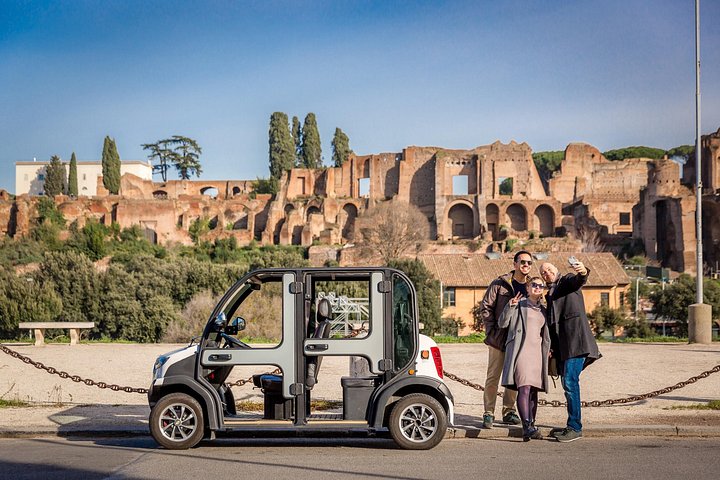 Privat golftur til Roms ikoniske vartegn som Colosseum og Trevi-fontænen, foto 6 | wizardtrip