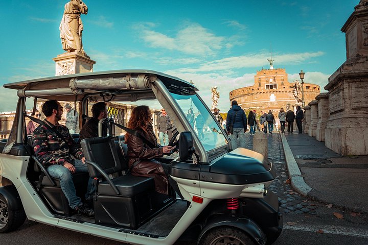 Privat golftur til Roms ikoniske vartegn som Colosseum og Trevi-fontænen, foto 9 | wizardtrip