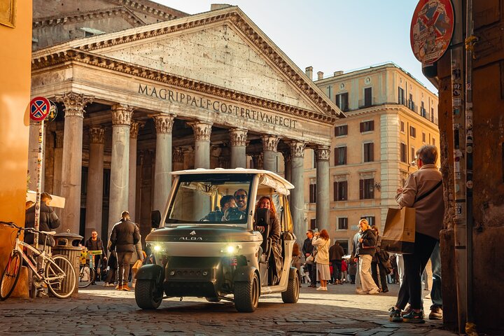 Privat golftur til Roms ikoniske vartegn som Colosseum og Trevi-fontænen, foto 10 | wizardtrip