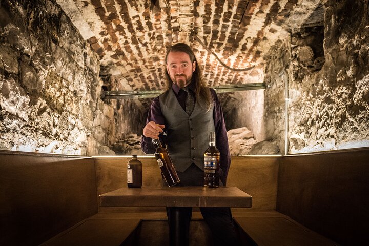Dégustation de Whisky Souterraine à Édimbourg - 90 min | wizardtrip