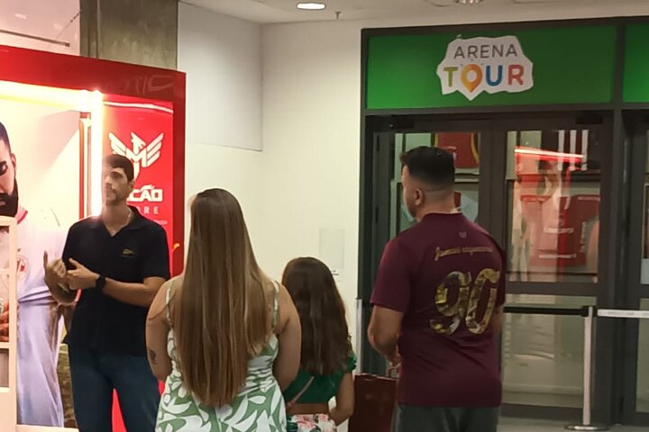Guided tour of Arena das Dunas, a World Cup stadium in Natal, Brazil, including field and locker room access, photo 13 | wizardtrip