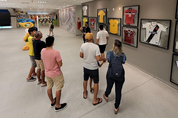 Guided tour of Arena das Dunas, a World Cup stadium in Natal, Brazil, including field and locker room access, photo 17 | wizardtrip