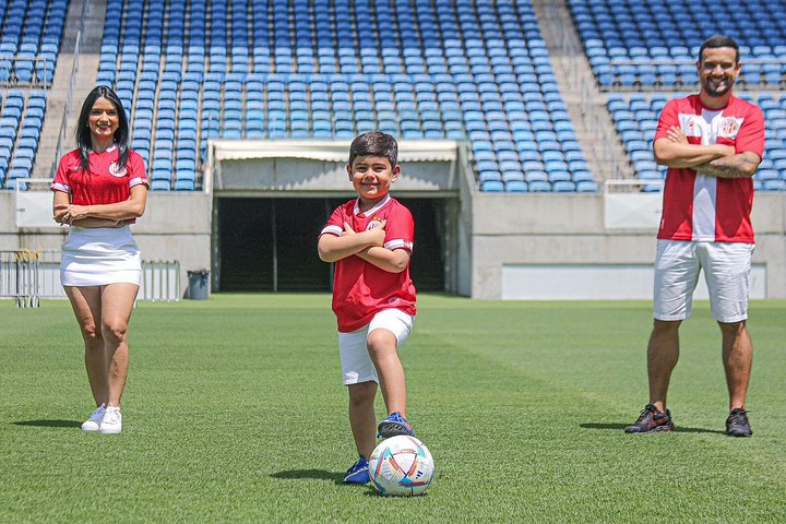 Guided tour of Arena das Dunas, a World Cup stadium in Natal, Brazil, including field and locker room access, photo 27 | wizardtrip