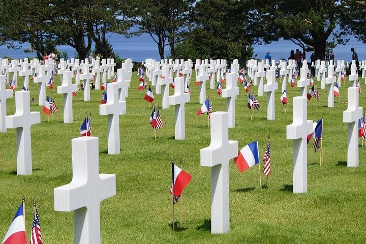 バイユー発、フランス、ノルマンディーのアメリカン D-デイ上陸作戦ビーチツアー、写真6 | wizardtrip