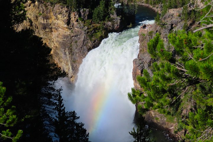 Randonnée guidée dans le Grand Canyon du Yellowstone, avec des cascades spectaculaires, des canyons colorés et des paysages variés, photo 8 | wizardtrip