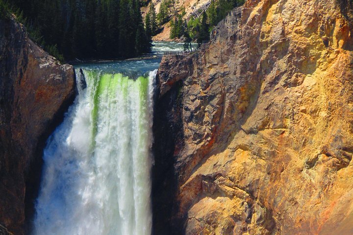 Randonnée guidée dans le Grand Canyon du Yellowstone, avec des cascades spectaculaires, des canyons colorés et des paysages variés, photo 18 | wizardtrip