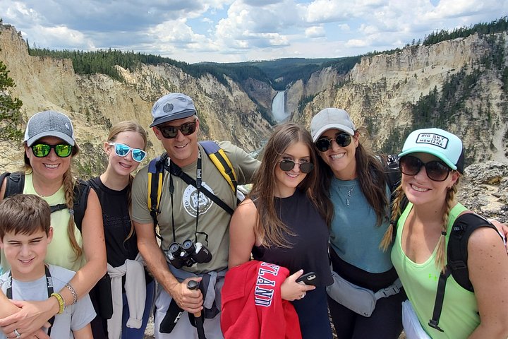 Randonnée guidée dans le Grand Canyon du Yellowstone, avec des cascades spectaculaires, des canyons colorés et des paysages variés, photo 20 | wizardtrip
