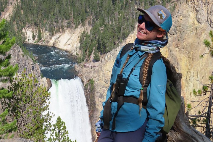 Randonnée guidée dans le Grand Canyon du Yellowstone, avec des cascades spectaculaires, des canyons colorés et des paysages variés, photo 29 | wizardtrip