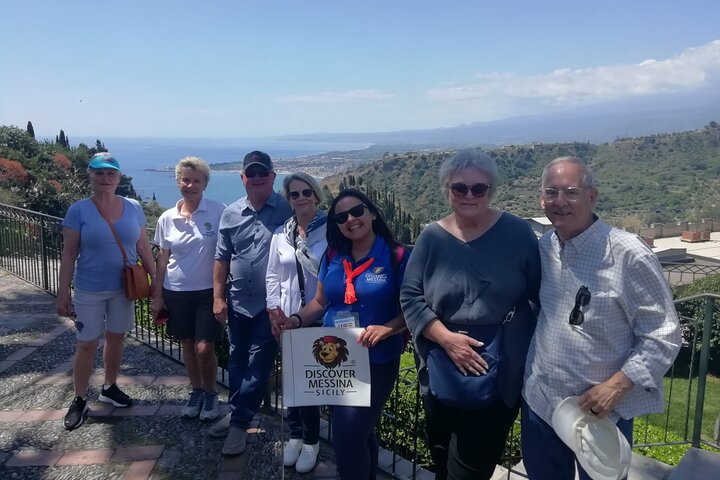Vistas panorâmicas de Taormina e Castelmola, incluindo o Monte Etna e ruas charmosas da vila, foto 10 | wizardtrip
