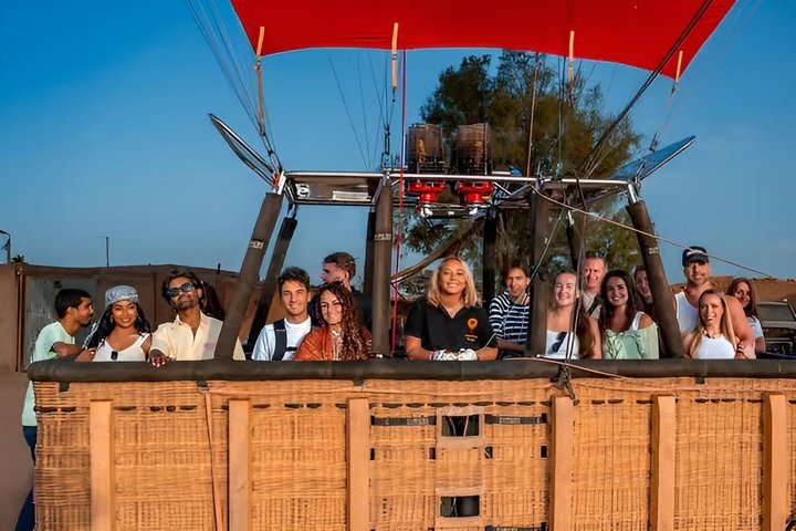 Volo in mongolfiera su Marrakech all'alba con colazione berbera e giro in cammello, foto 7 | wizardtrip