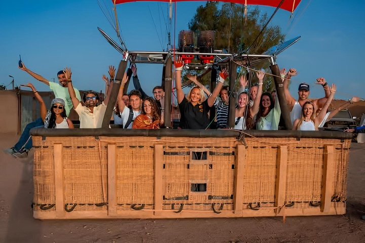 Volo in mongolfiera su Marrakech all'alba con colazione berbera e giro in cammello, foto 15 | wizardtrip