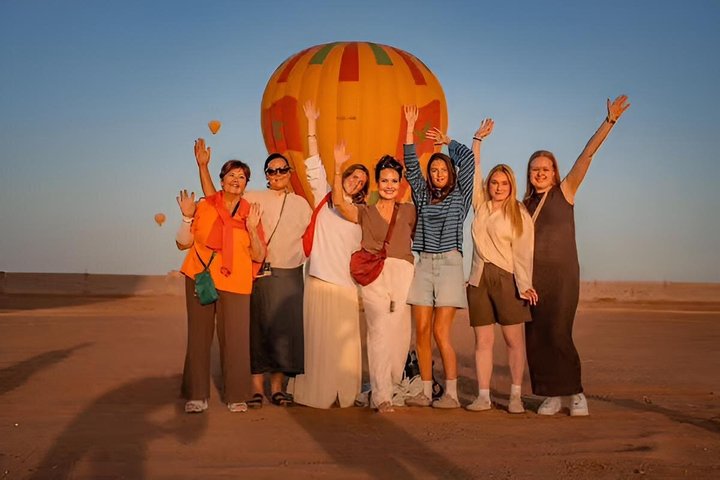 Volo in mongolfiera su Marrakech all'alba con colazione berbera e giro in cammello, foto 25 | wizardtrip